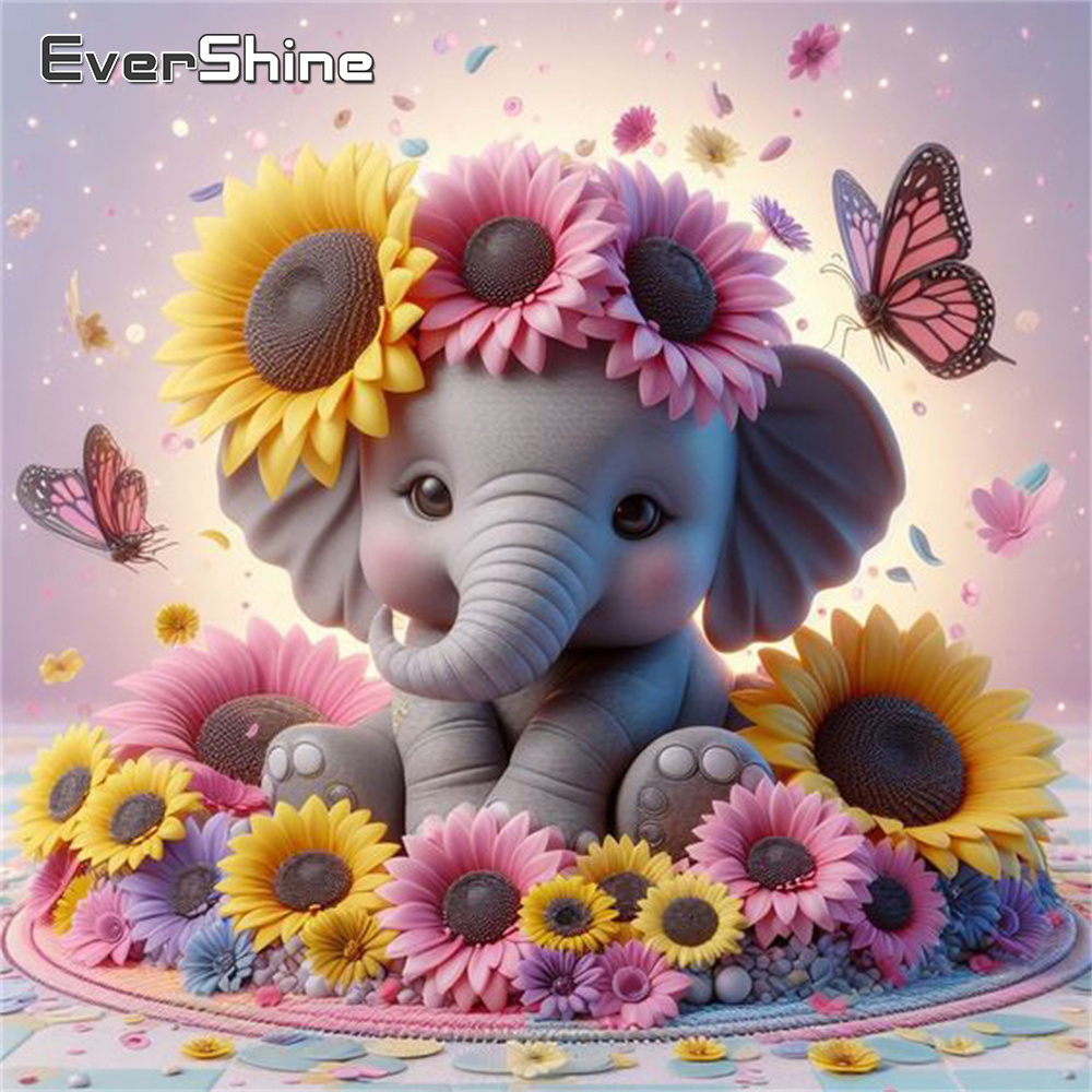 Алмазная живопись Evershine со – обзор и цена Embroidery Garments